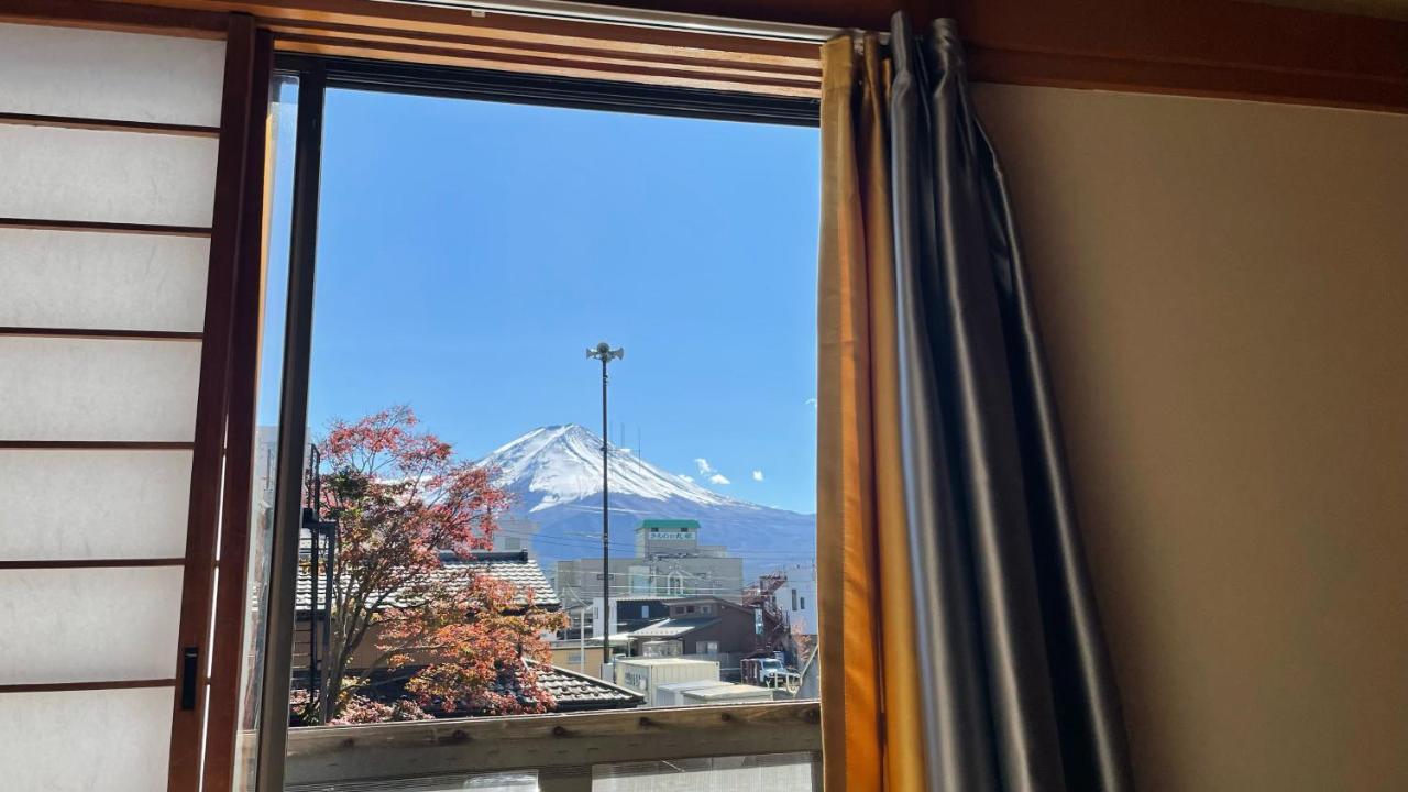 Villa Fuji新倉山 Azagawa Esterno foto
